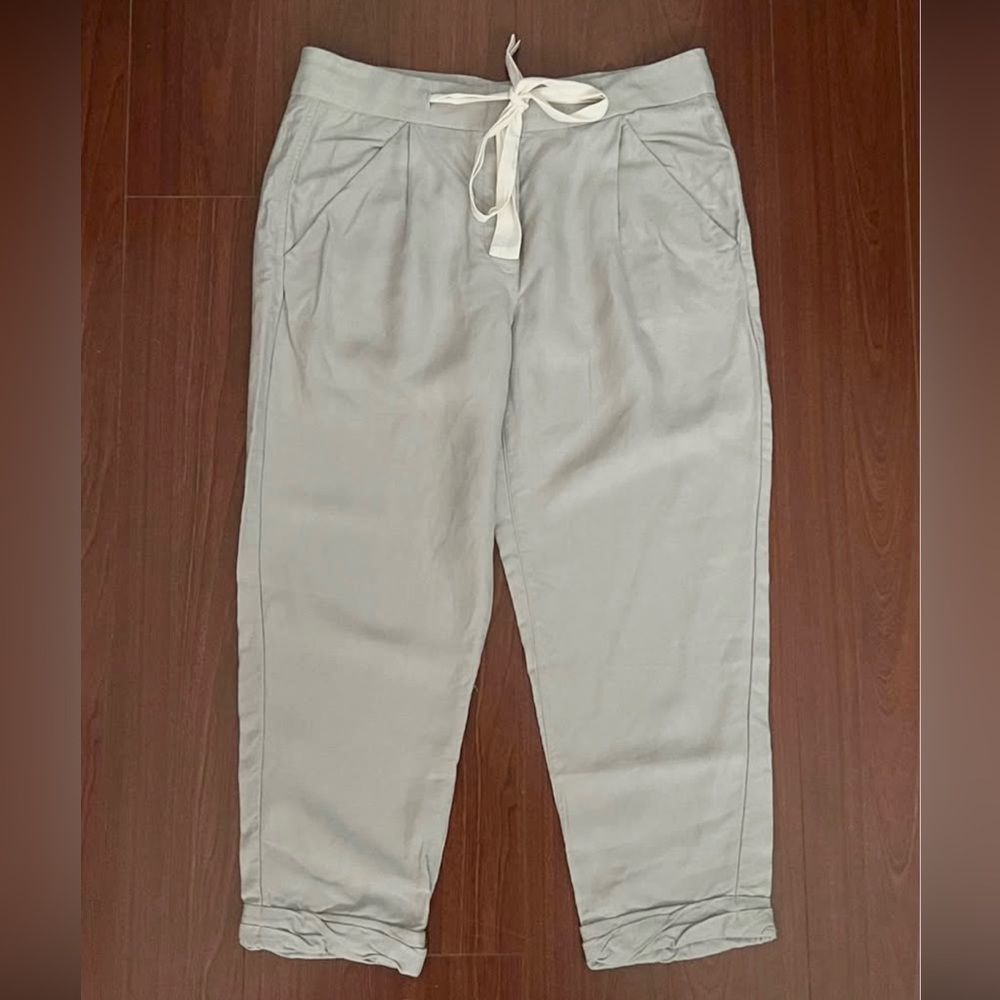 Wilfred Allant Tie Waist Ankle Pant